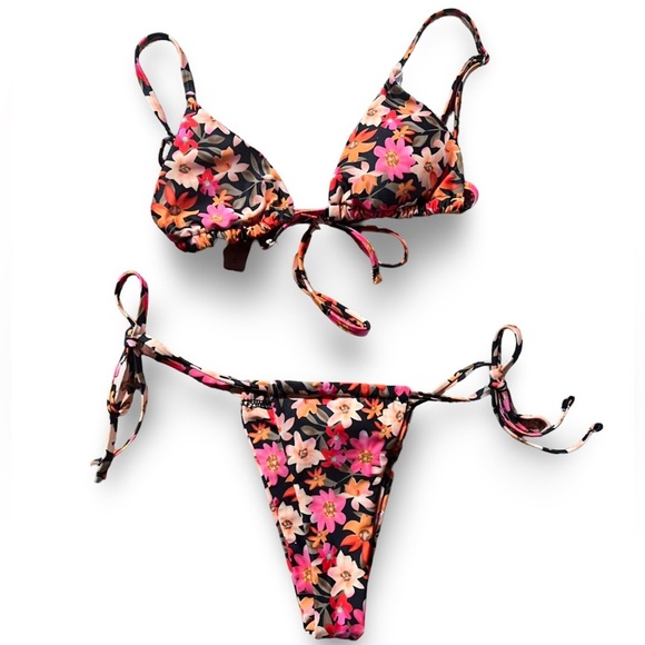 Other - Tropical Floral Bikini - Size XS